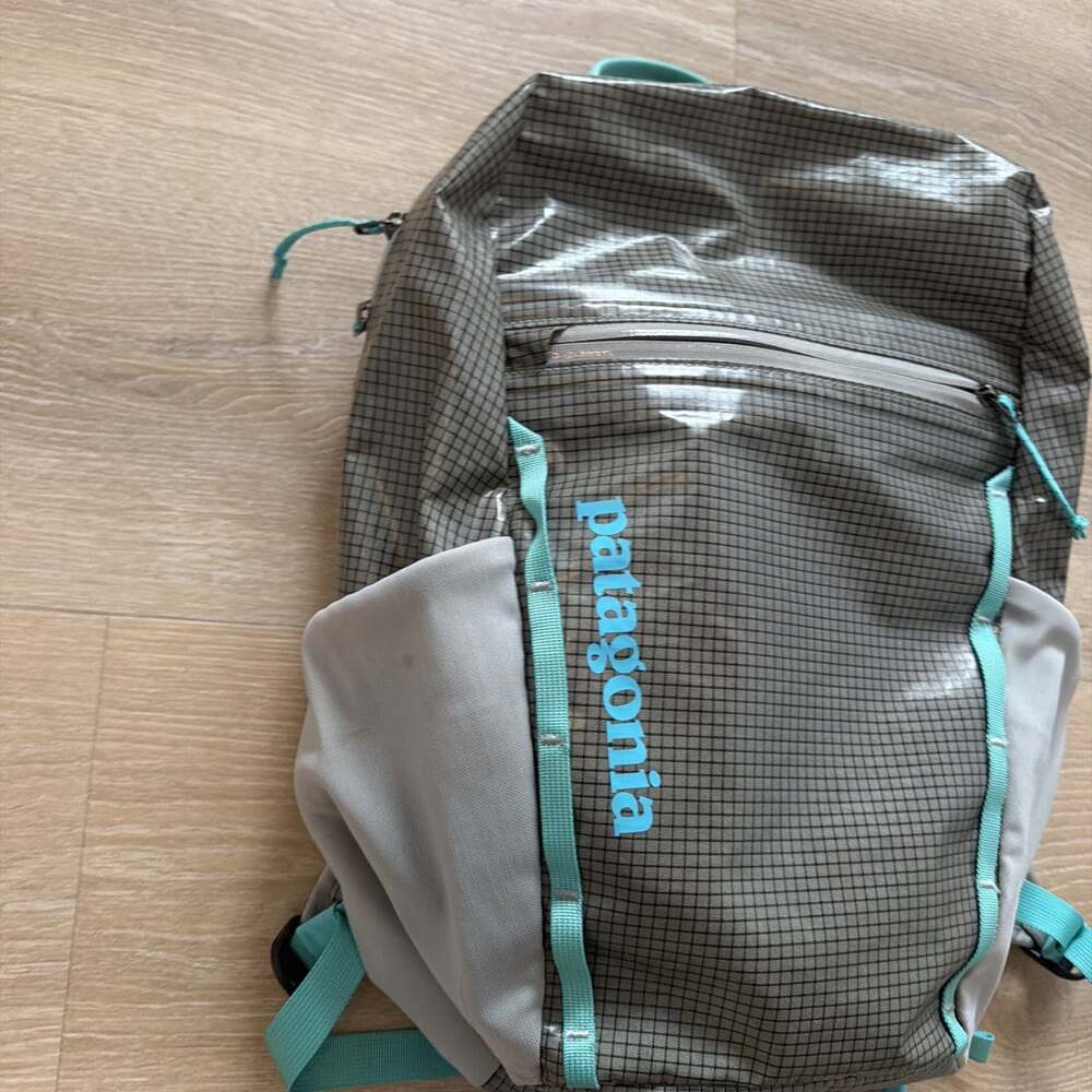 Patagonia Lightweight Black Hole 26L Gray /Green - Picture 4 of 9